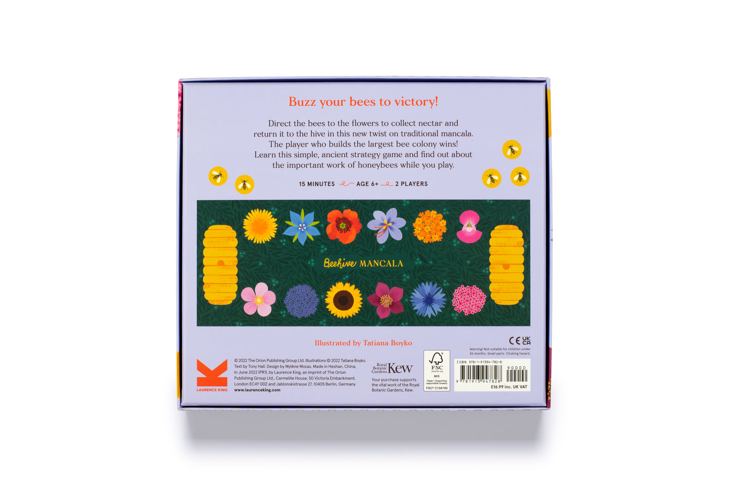 Beehive Nature Board Game