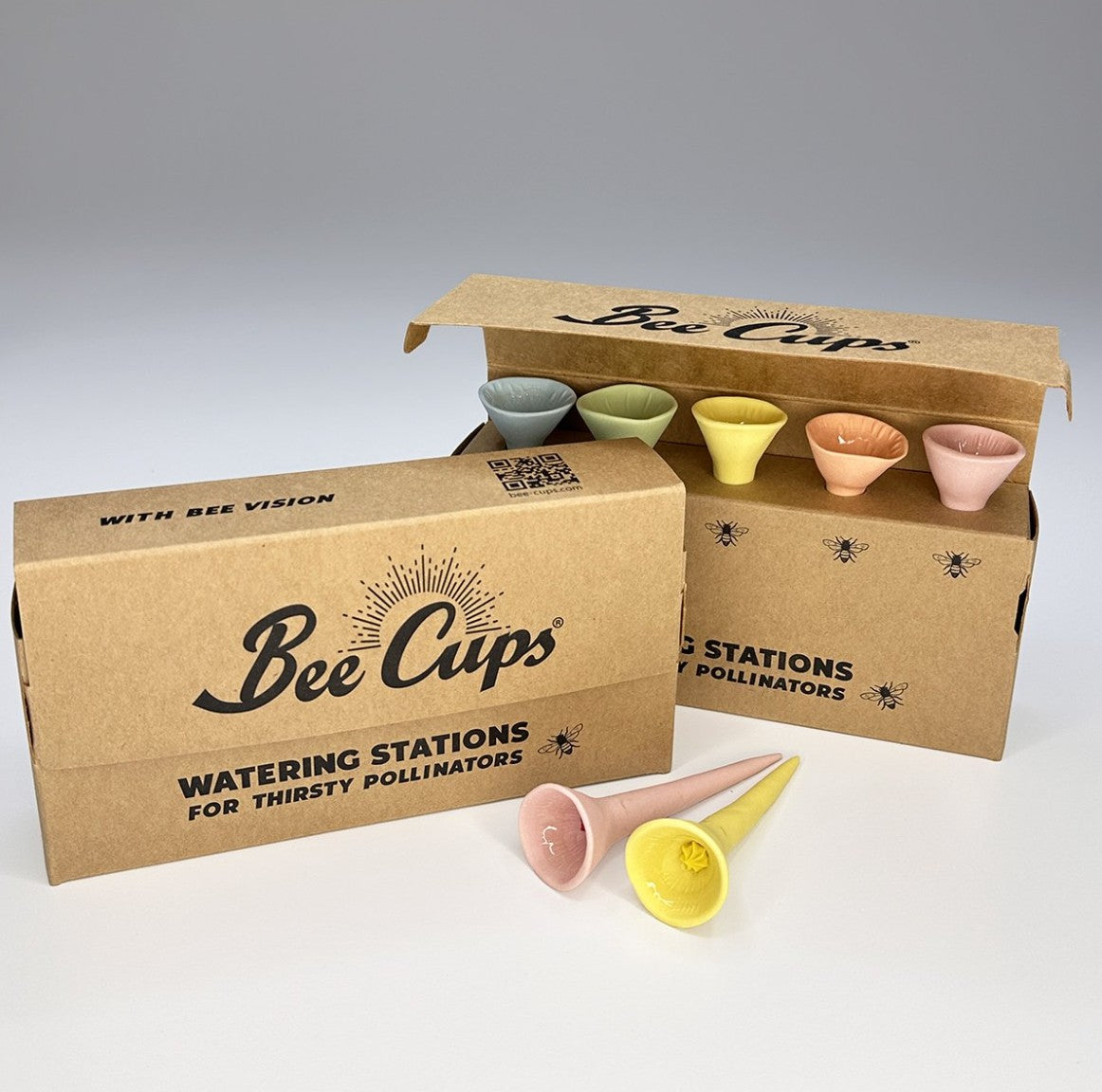 Bee Cups™ Watering Stations (Pre-order)