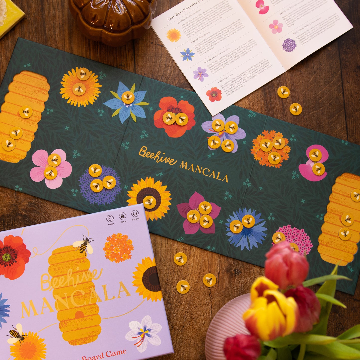 Beehive Nature Board Game