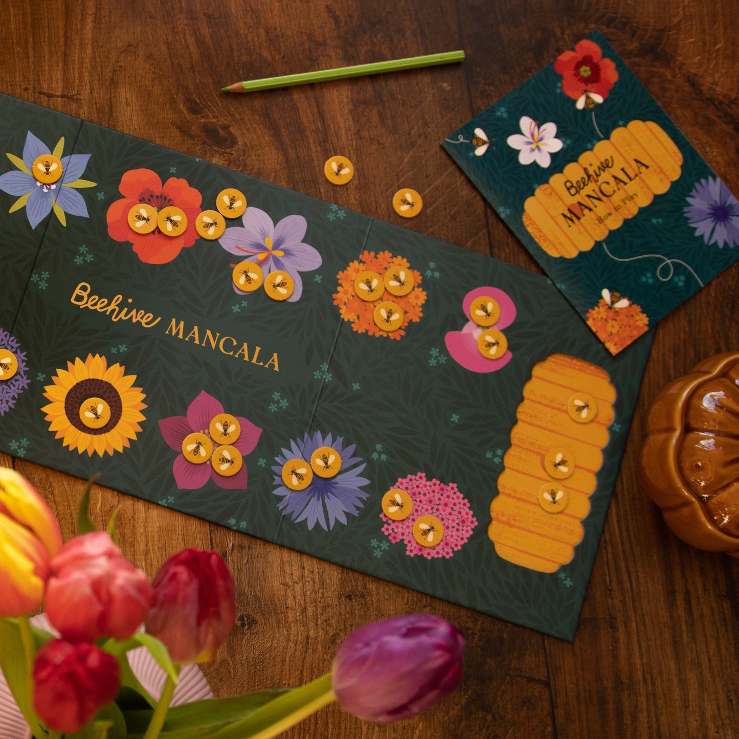 Beehive Nature Board Game