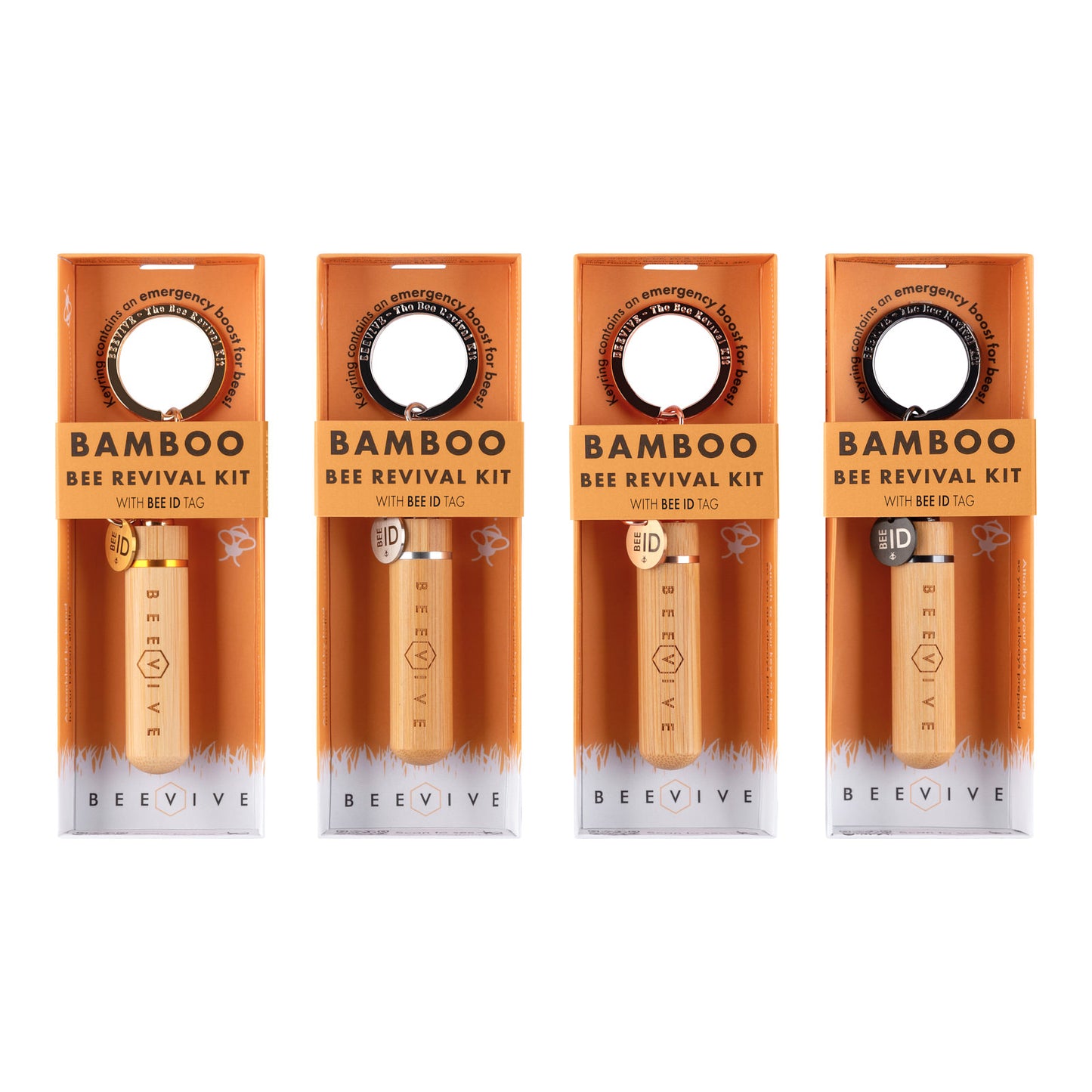 Bamboo Bee Revival Kit with Bee ID Tag | x 10 Units