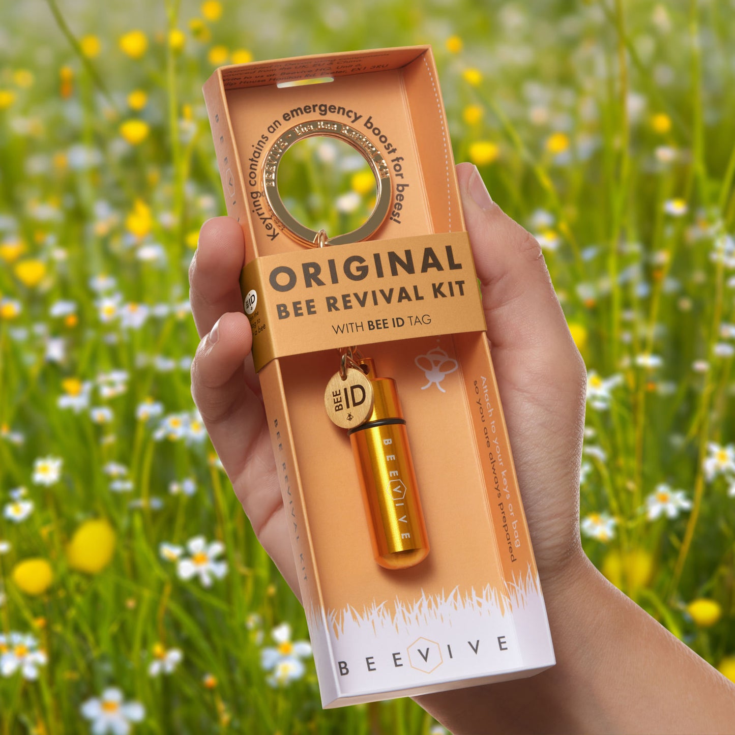Grow Bar x Beevive Keyring Bundle