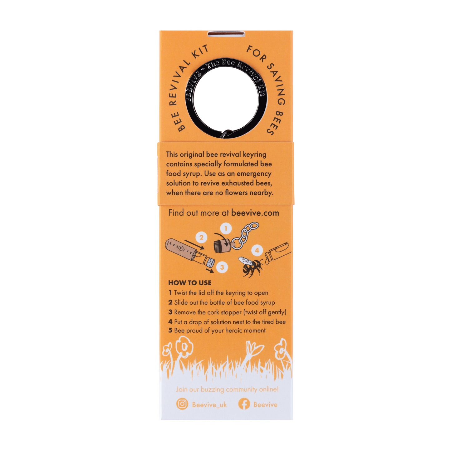 Bee Revival Kit With Bee ID Tag | x 10 Units