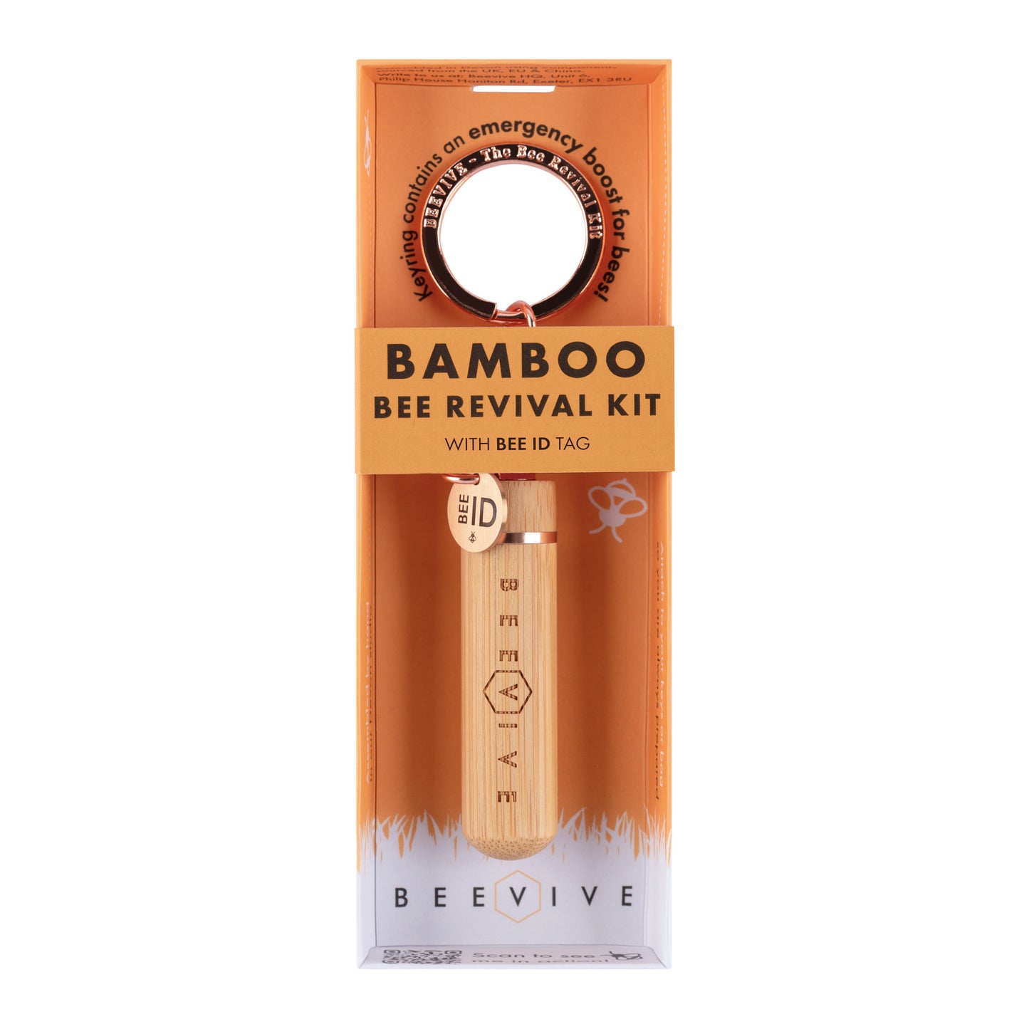 Bamboo Bee Revival Kit with Bee ID Tag | x 10 Units