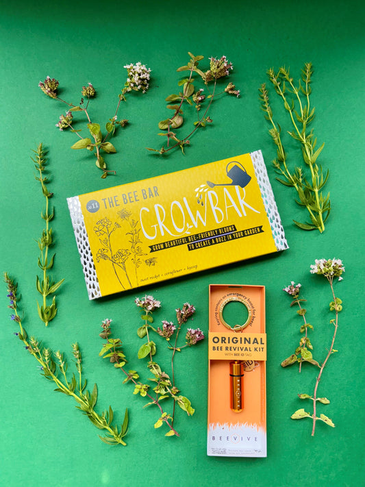 Grow Bar x Beevive Keyring Bundle