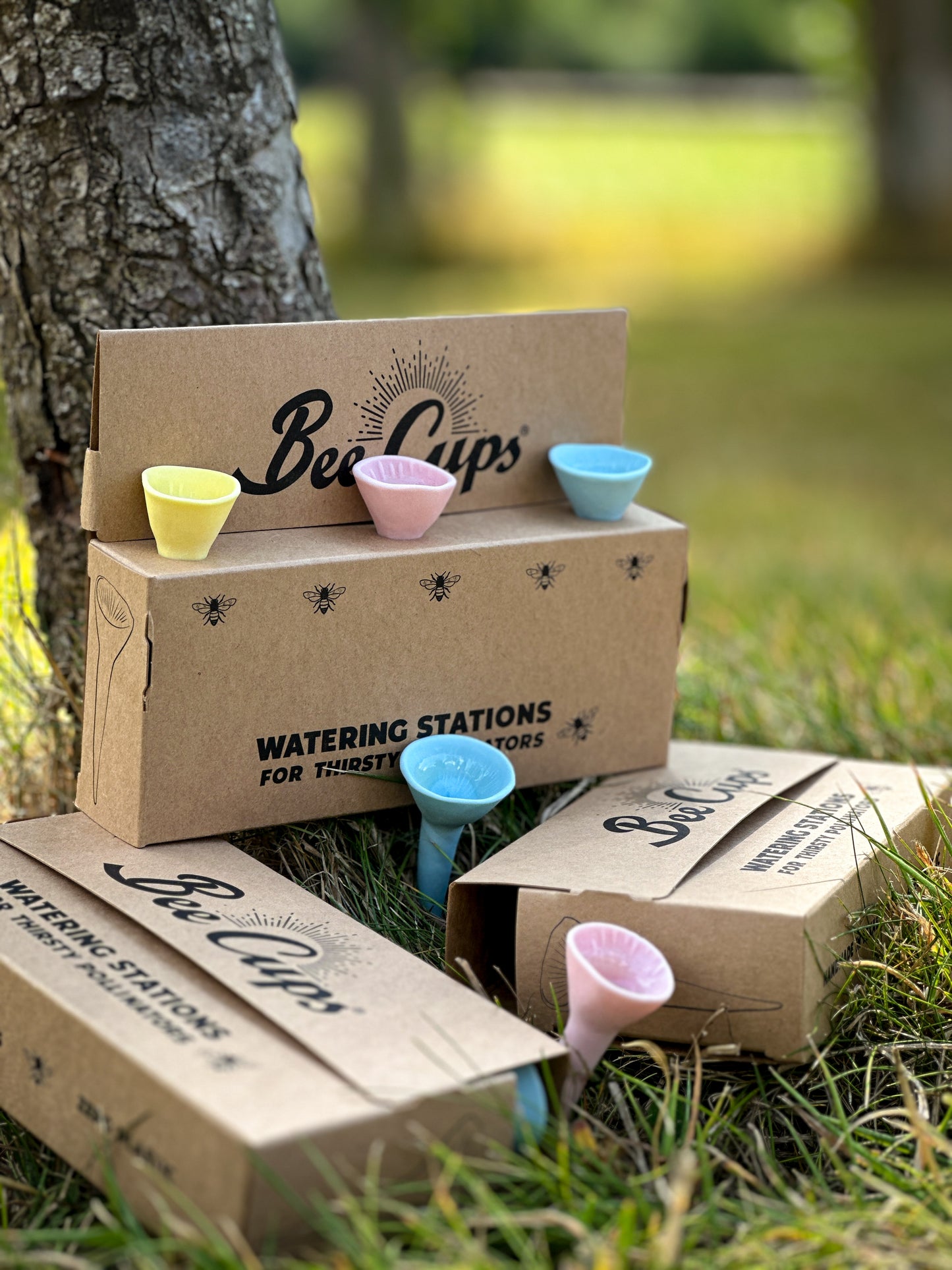 Bee Cups™ Watering Stations (Pre-order)
