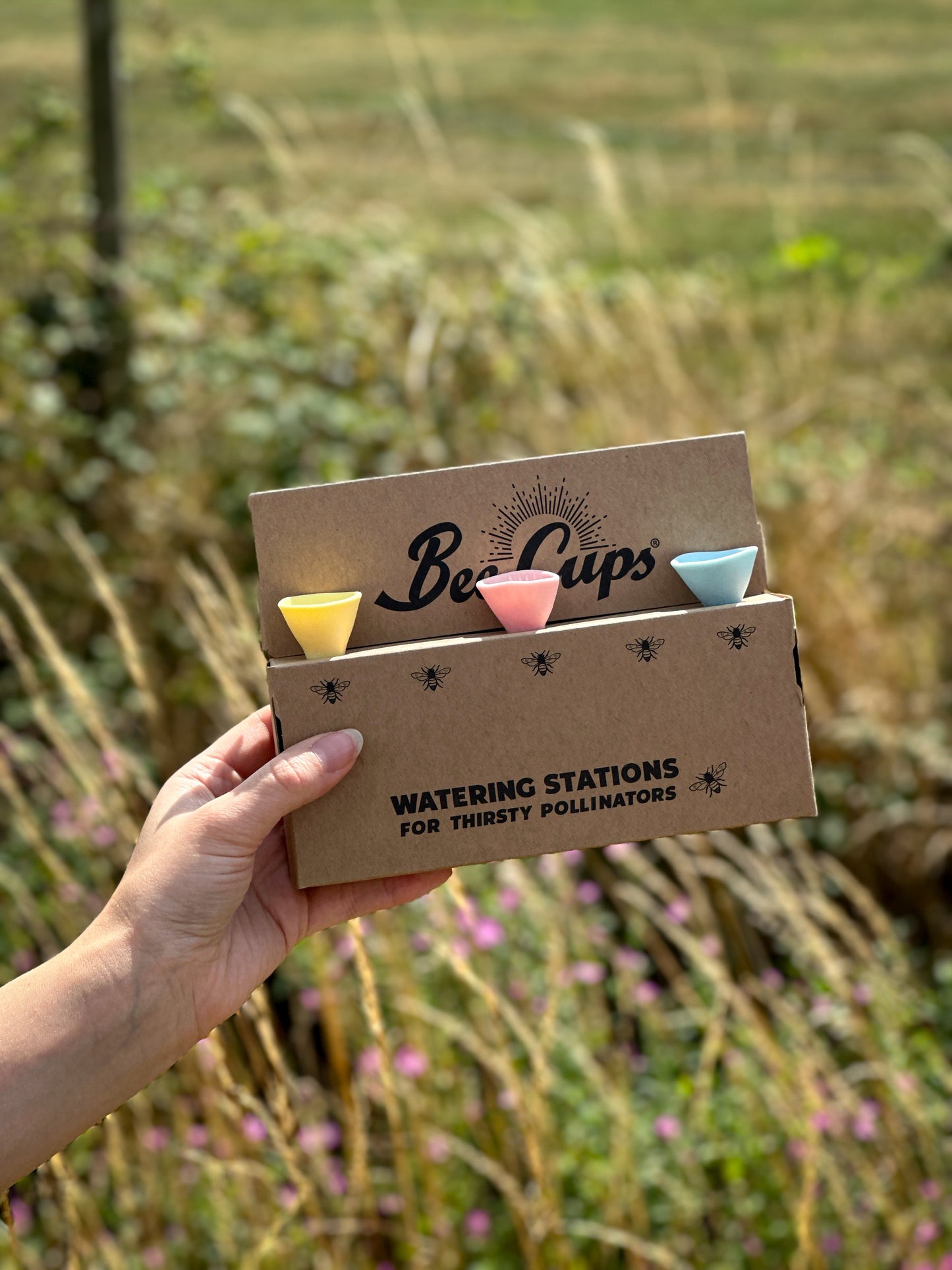 Bee Cups™ Watering Stations (Pre-order)