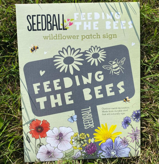 Feeding the Bees Sign 🐝