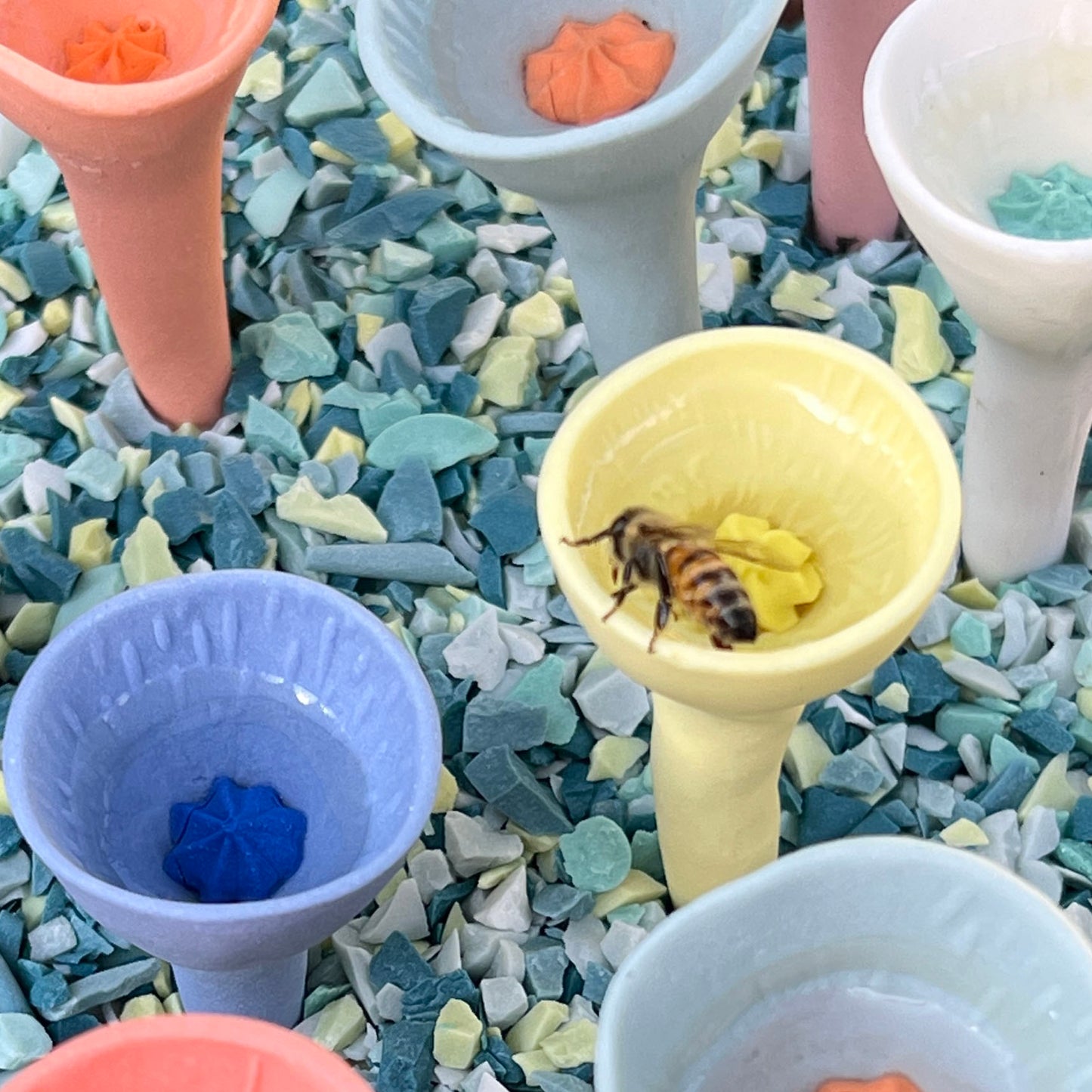 Bee Cups™ Watering Stations
