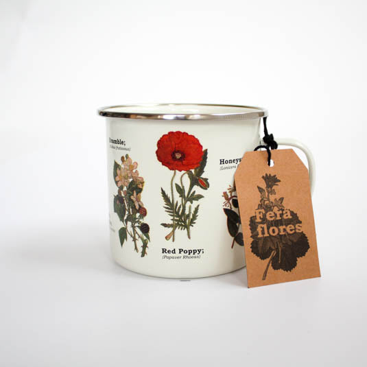 Non-perfect Enamel Mugs