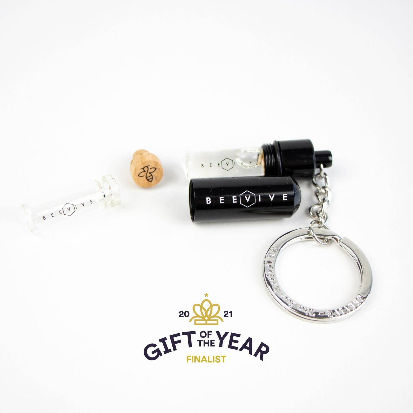 black version of the bee revival kit - gift of the year 2021 finalist beevive.com