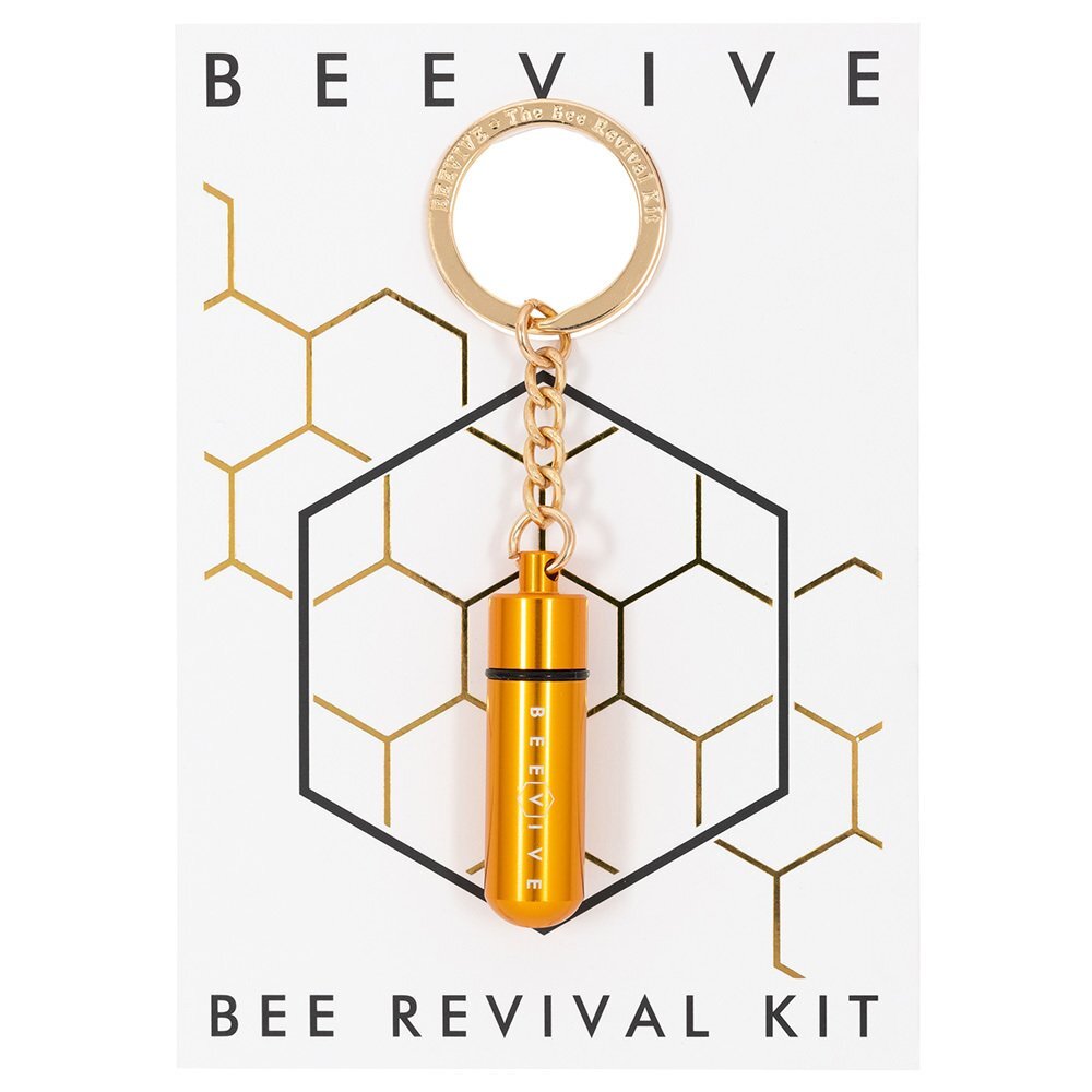 Save Bees On The Go, Bee Revival Kit - Gold