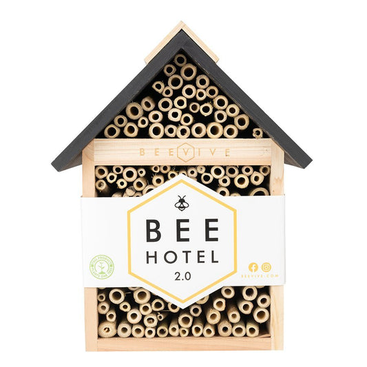 front image of bee hotel 2.0 available from beevive.com