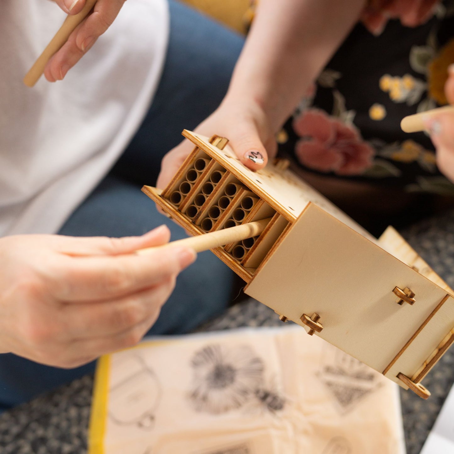 DIY Bee Hotel Kit - Gift of The Year 2024