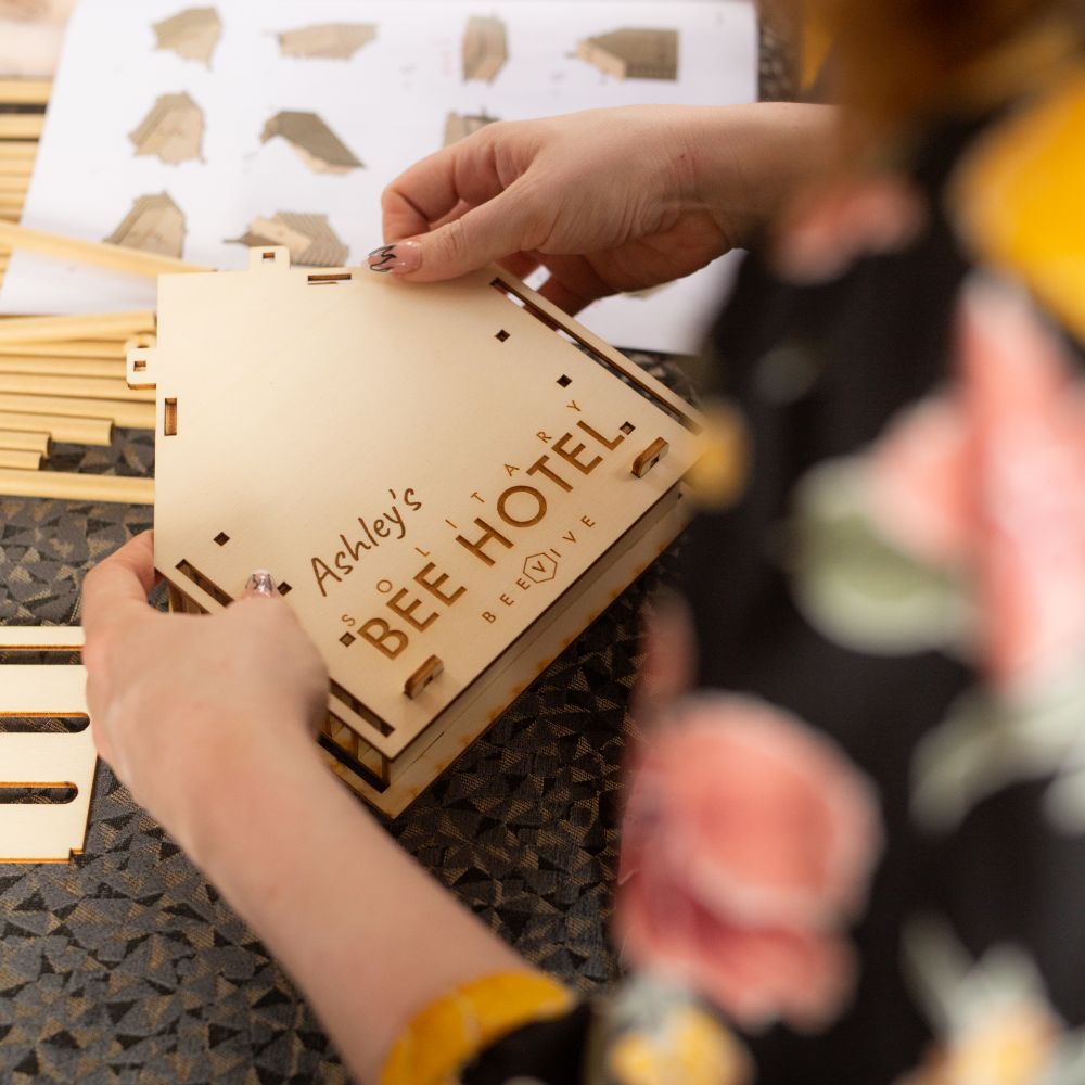 DIY Bee Hotel Kit - Gift of The Year 2024