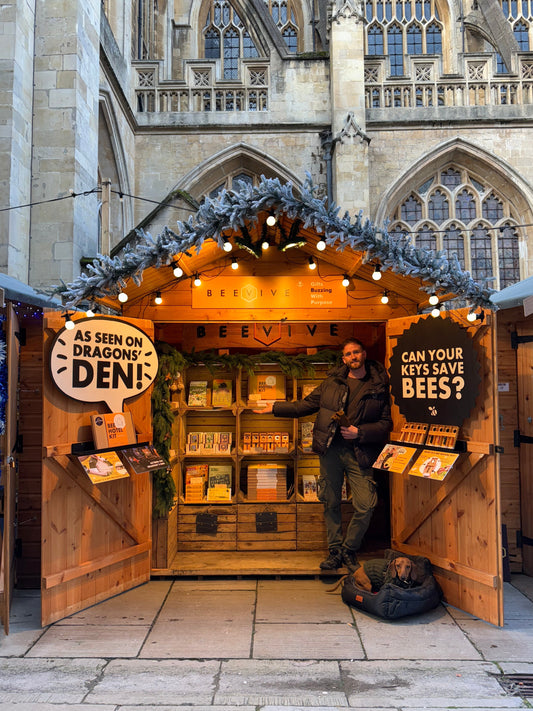 Beevive at the 25th Anniversary Bath Christmas Market 🎄
