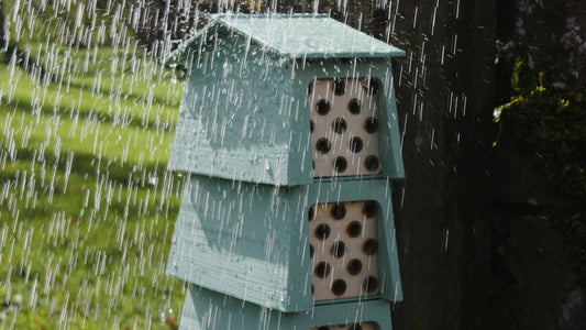 Habitat One: A Modular Bee Hotel, Made from Ocean Plastic