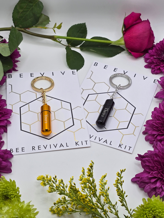 Yours & Theirs Personalised Bee Revival Gift Set