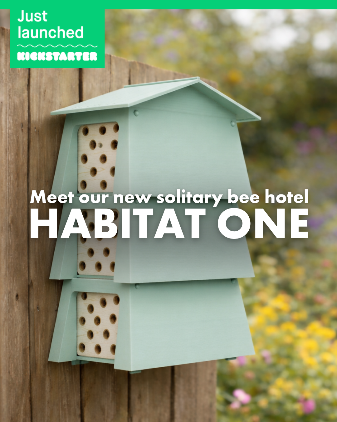 Habitat One | Bee Hotel