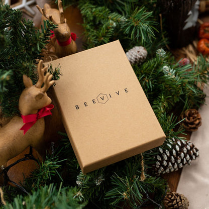 Bee Lovers’ Gift Box - Eco-Friendly Bee Revival Kit & Wildflower Seed Balls