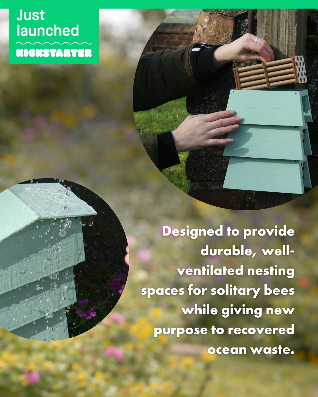 Habitat One | Bee Hotel