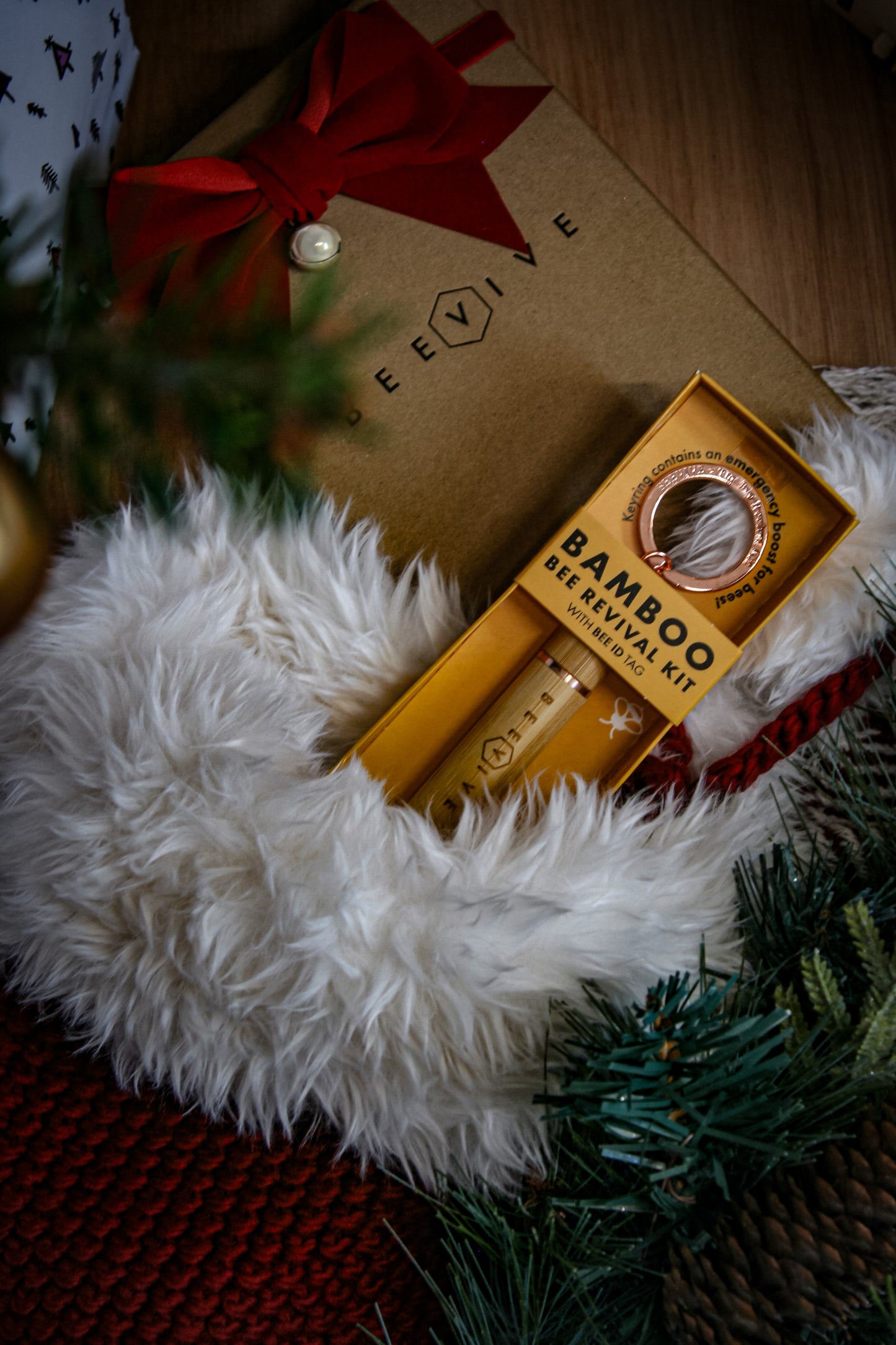 Bamboo Bee Revival Kit with Bee ID Tag