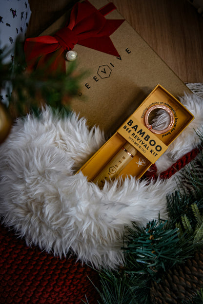 Bamboo Bee Revival Kit with Bee ID Tag