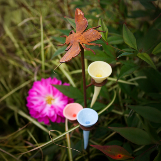 Hand-Forged Bee Cup Holder