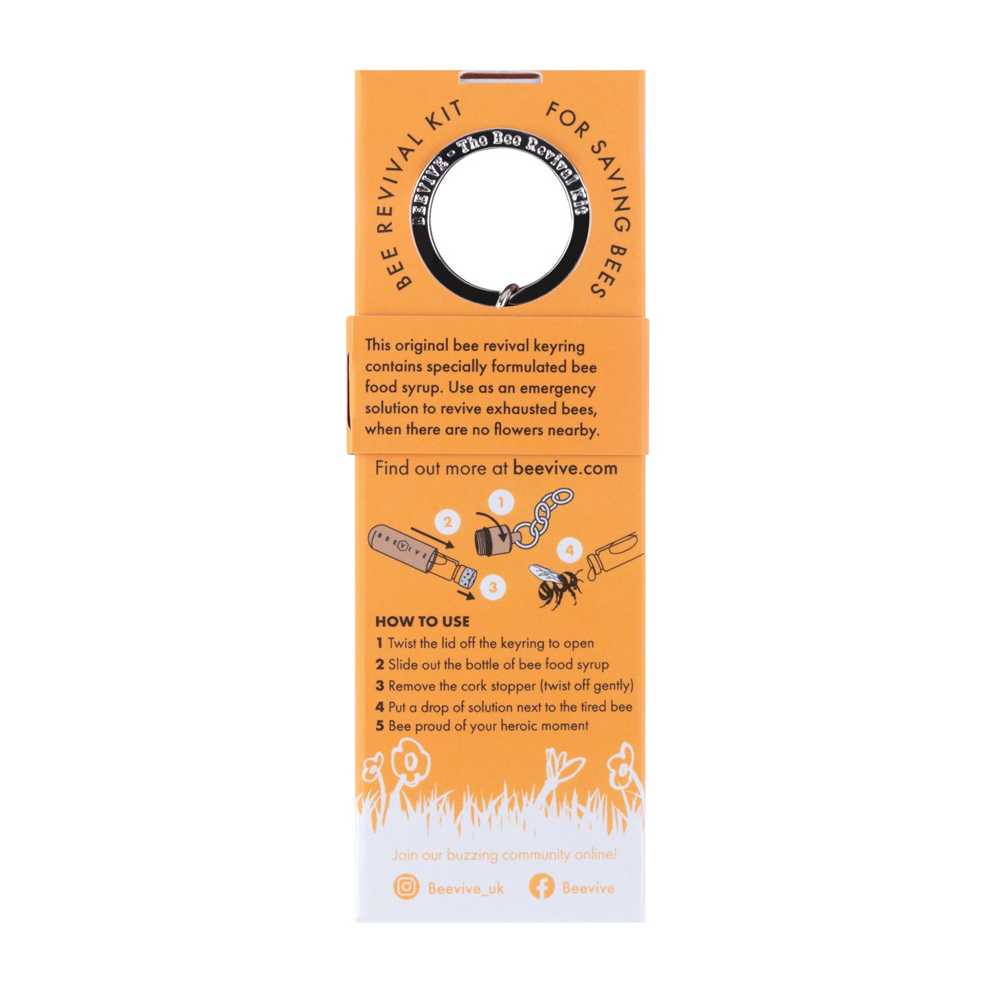 The Original Bee Revival Kit - Black Edition
