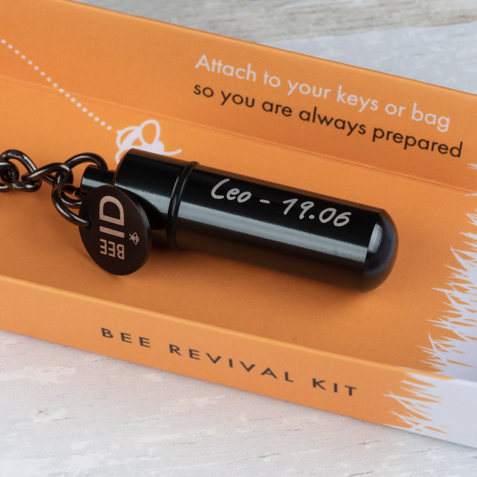 Save Bees On The Go | Bee Revival Kit - Black | Beevive