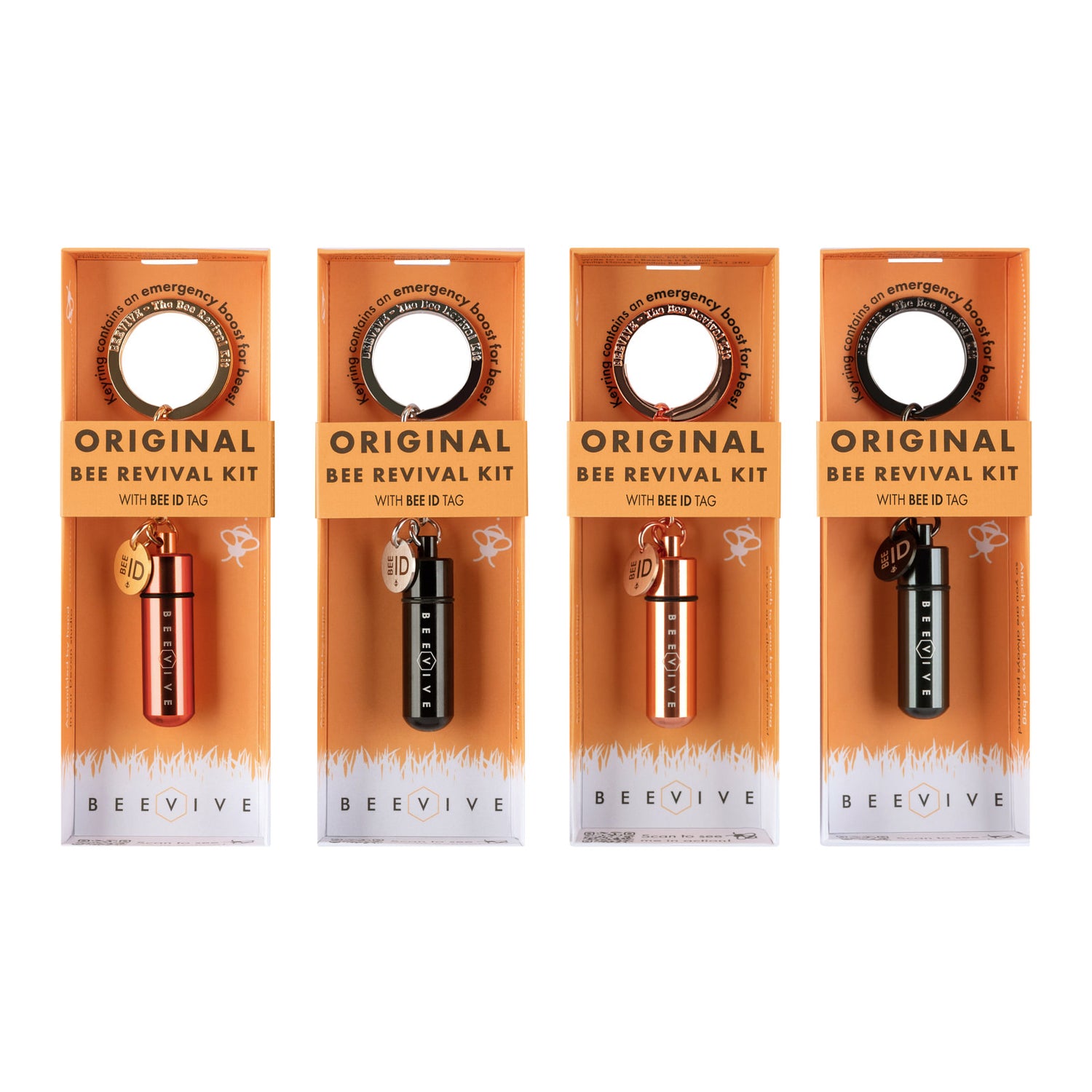 new original bee revival kits from beevive come in 4 colours 