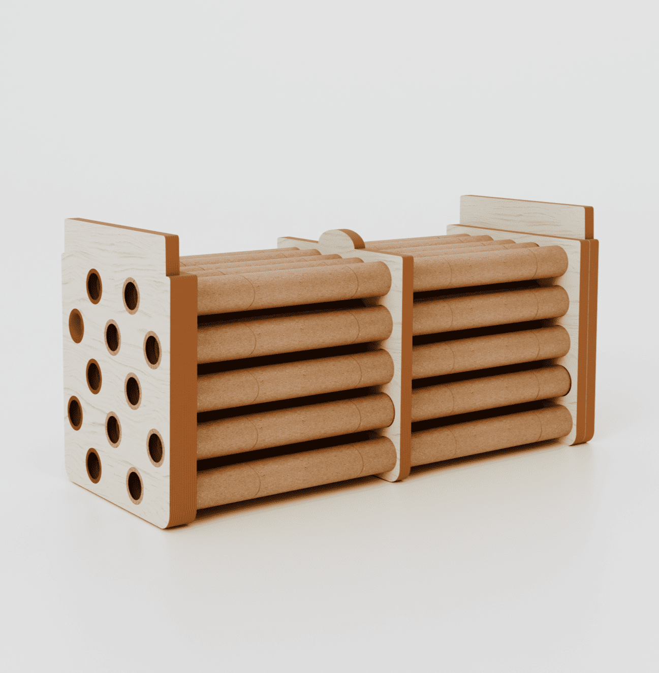 Habitat One | Bee Hotel