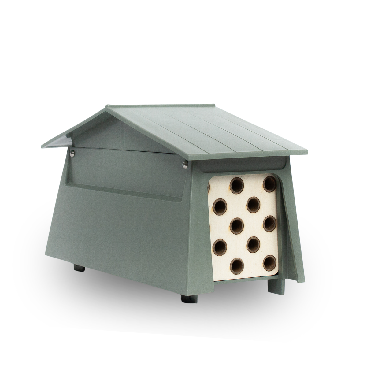 Habitat One - Bee Hotel Made From Traceable Marine Plastic