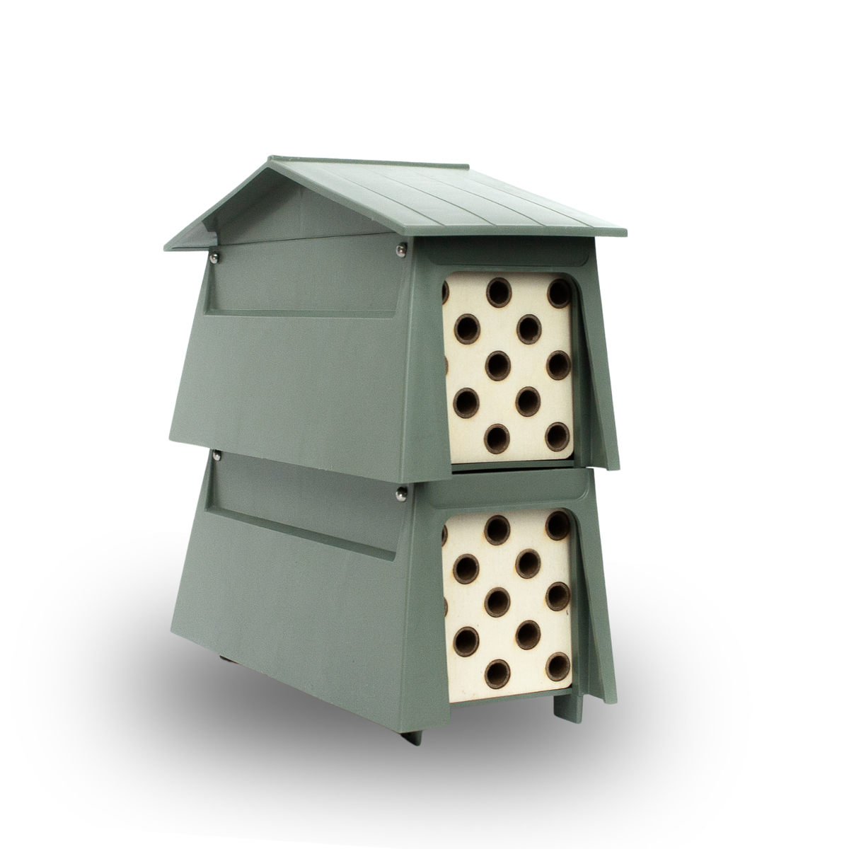 Habitat One - Bee Hotel Made From Traceable Marine Plastic