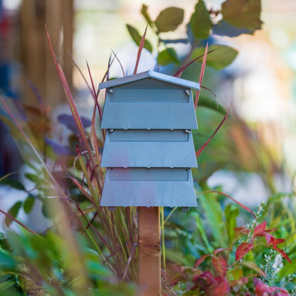 Habitat One - Bee Hotel Made From Traceable Marine Plastic