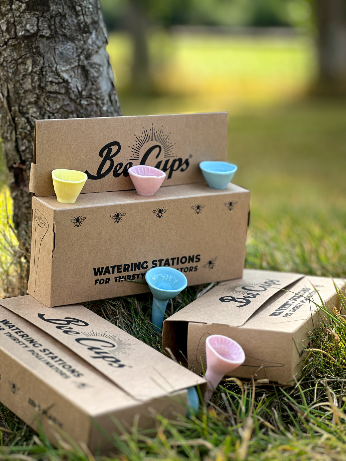 Bee Cups™ Watering Stations – Beevive