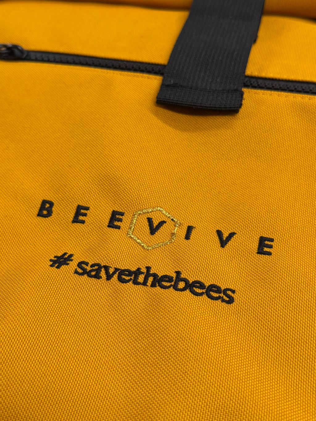 Non-Perfect Beevive Roll-top Backpack