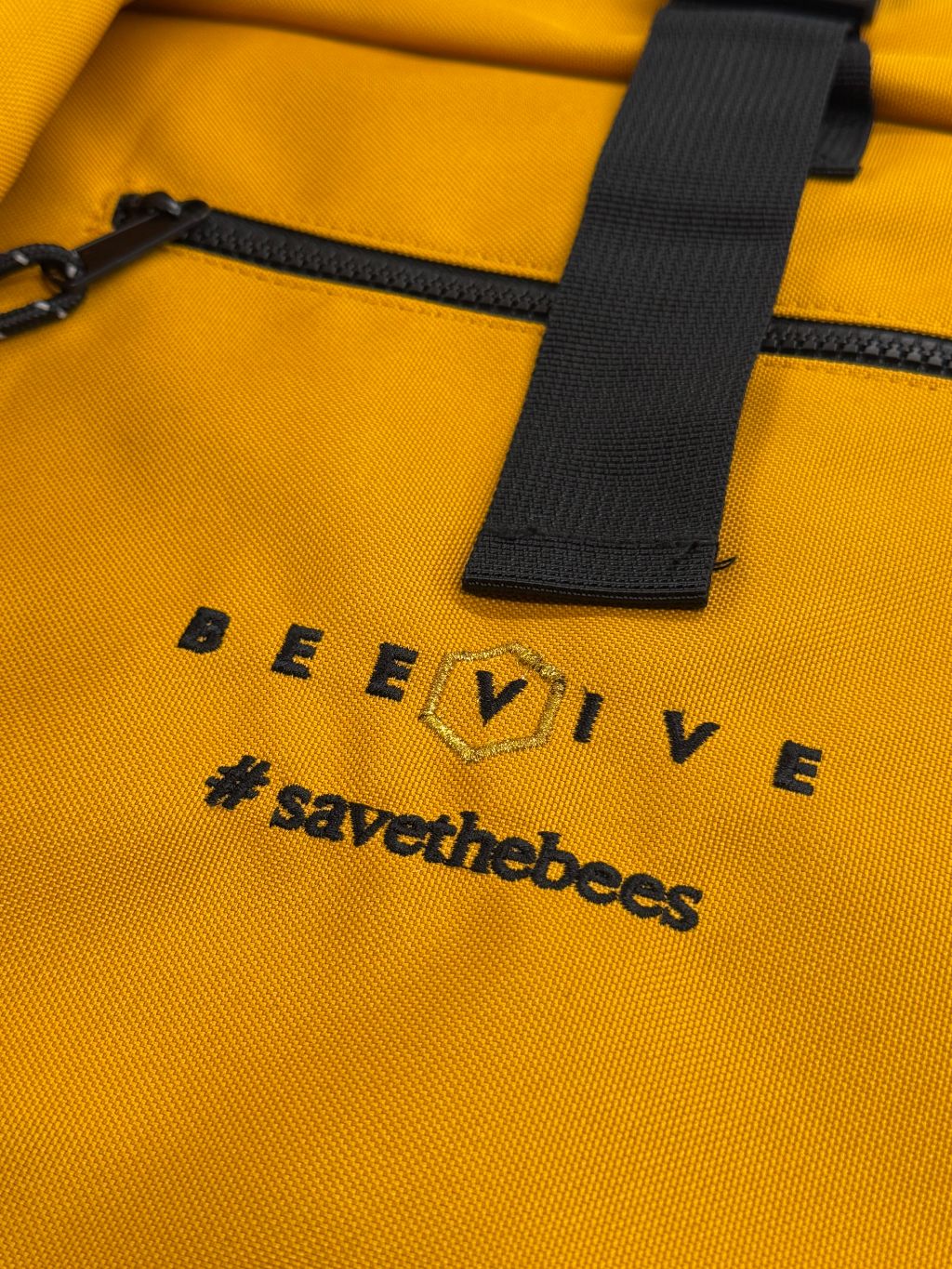 Non-Perfect Beevive Roll-top Backpack