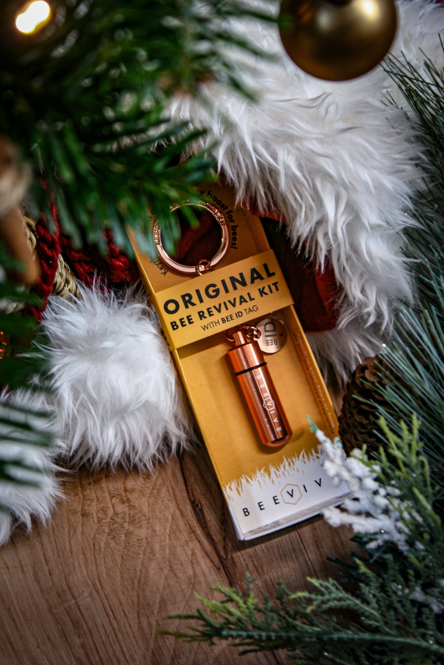 The Original Bee Revival Kit - Rose Gold Edition