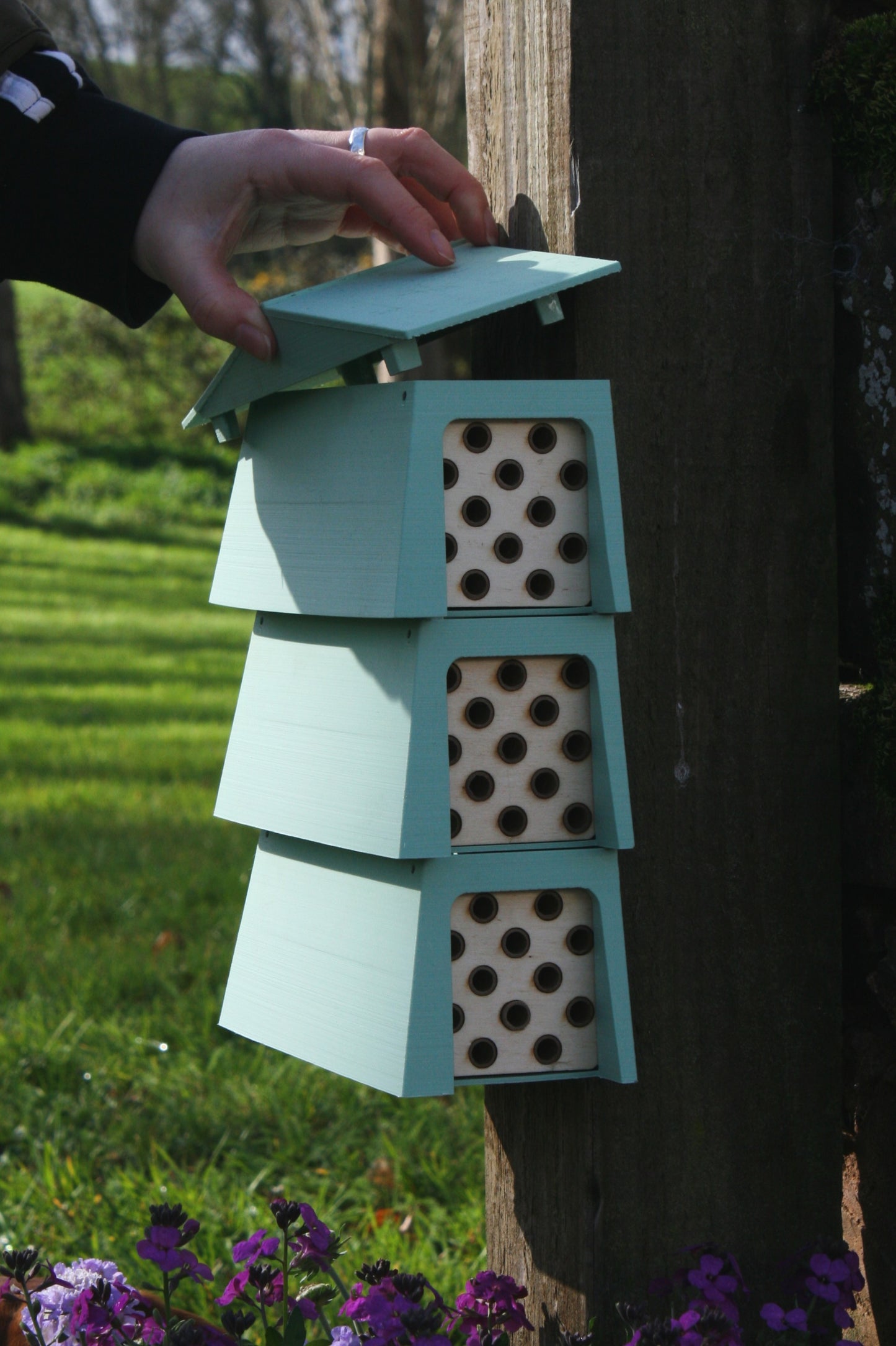 Habitat One | Bee Hotel