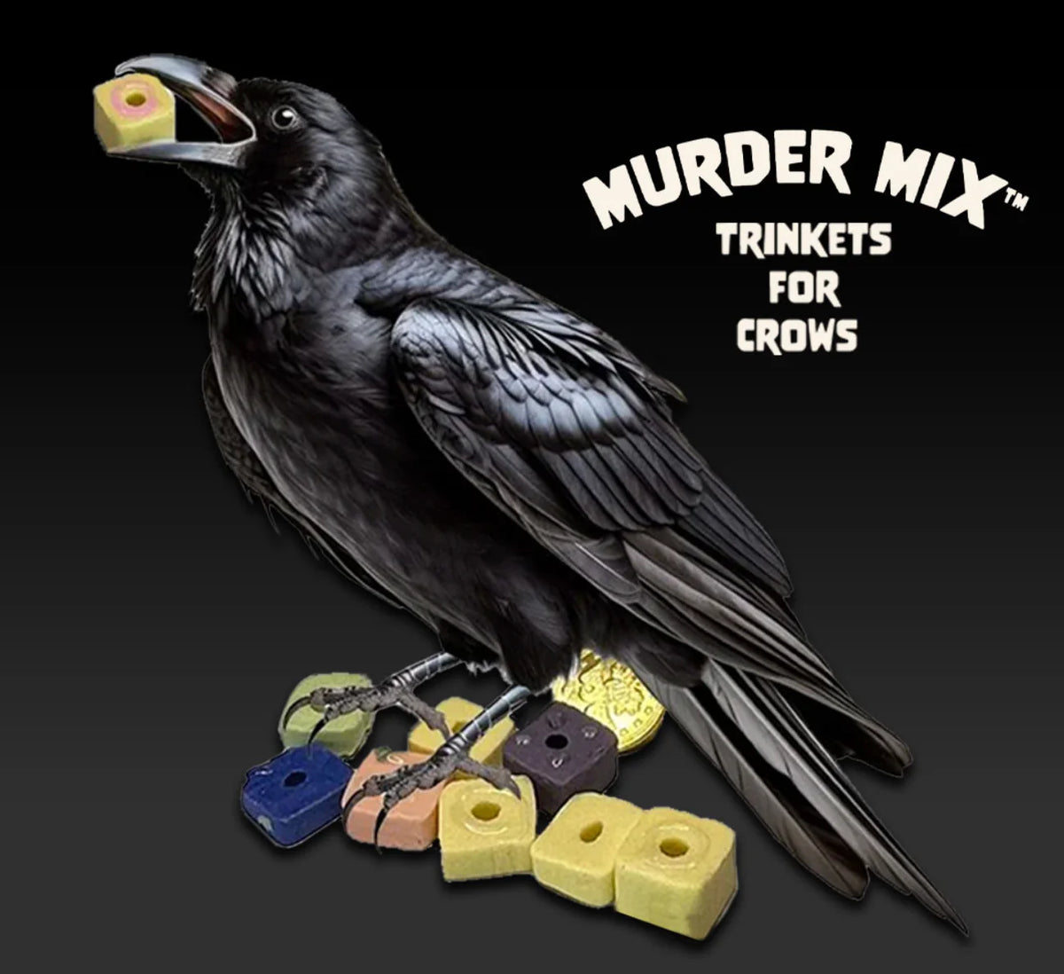 Murder Mix™ Gifts for Crows