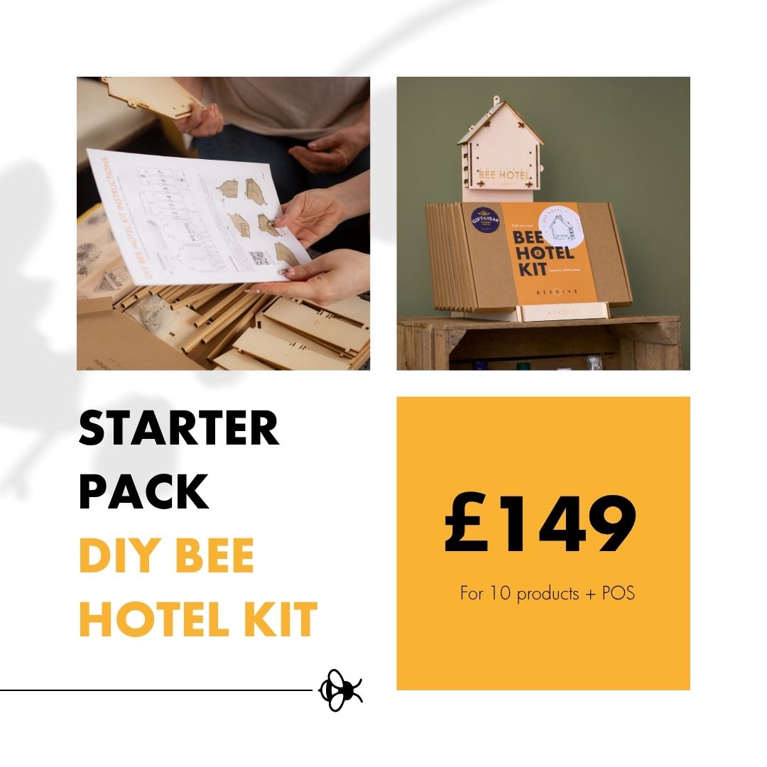 Starter Package | Beevive Bee Hotel