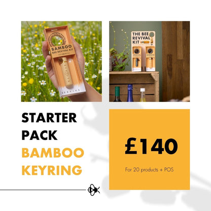 Starter Package | Beevive Bamboo Keyring