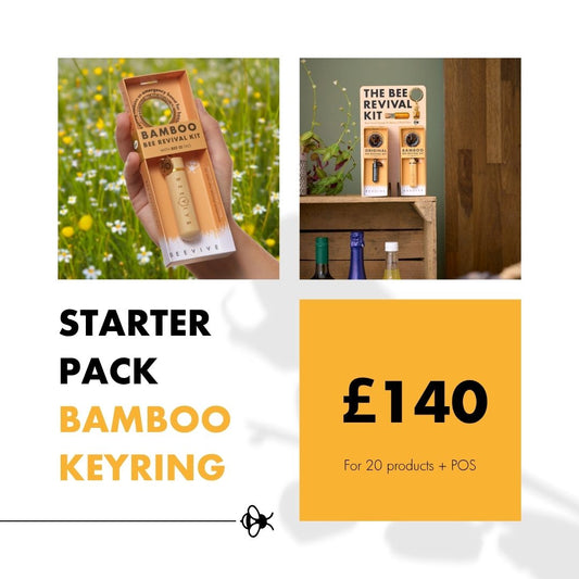 Starter Package | Beevive Bamboo Keyring
