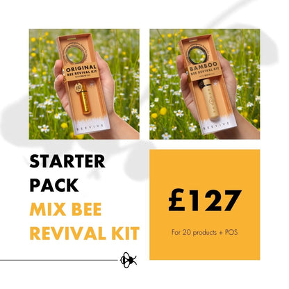 Starter Package | Beevive Original + Bamboo Keyring
