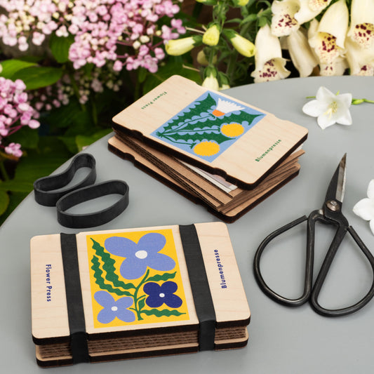 Pocket Flower Press 🌸