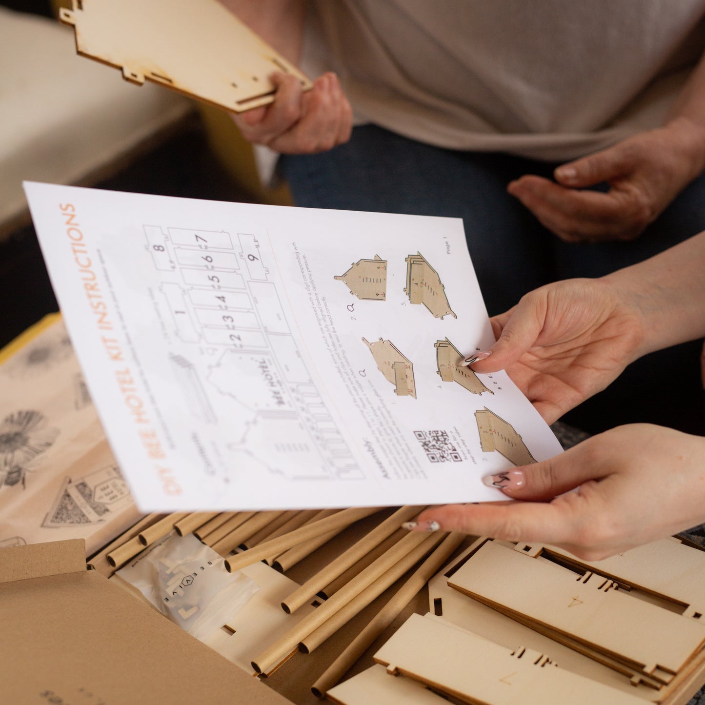 DIY Bee Hotel Kit | x 10 Units