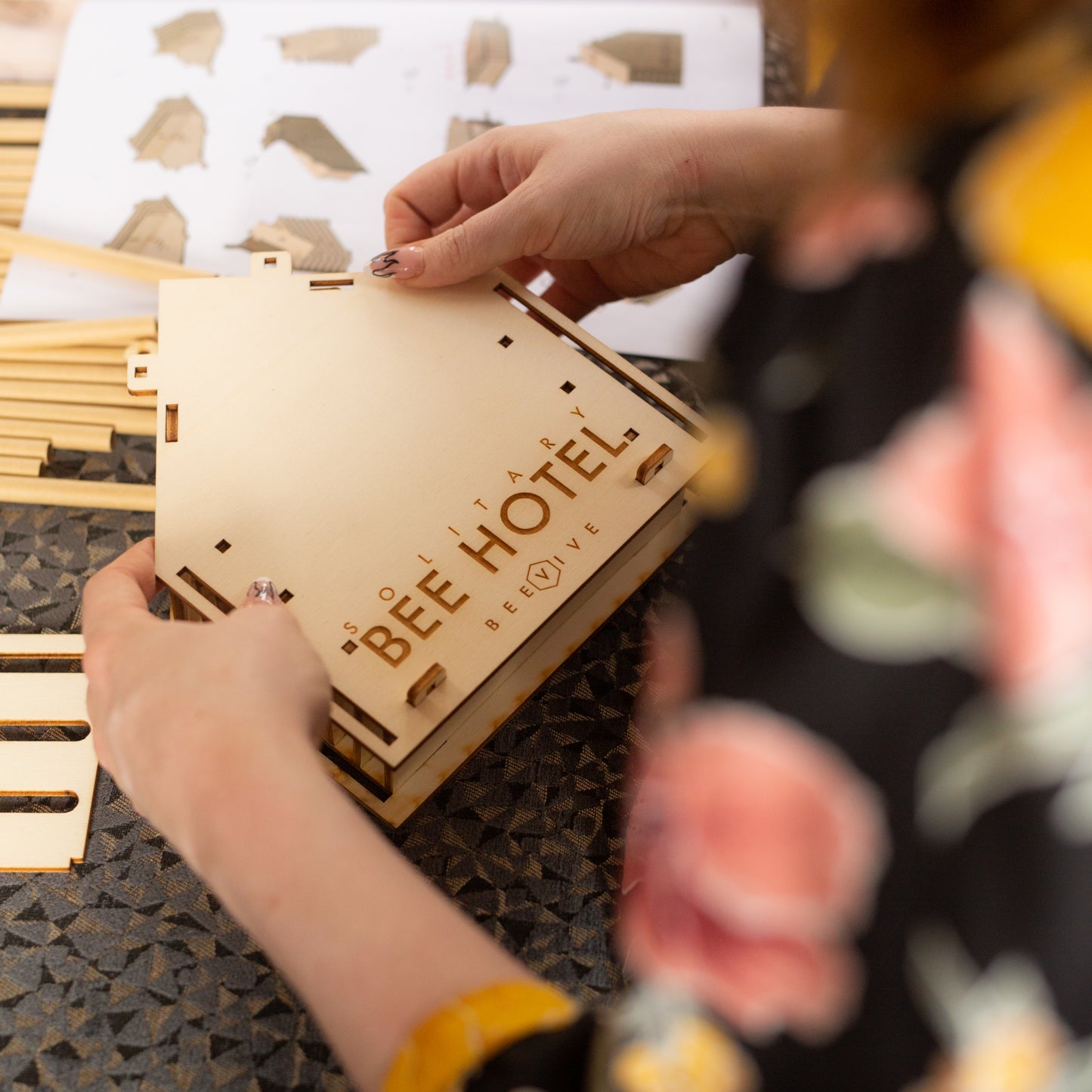 DIY Bee Hotel Kit | x 10 Units