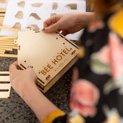DIY Bee Hotel Kit | x 10 Units