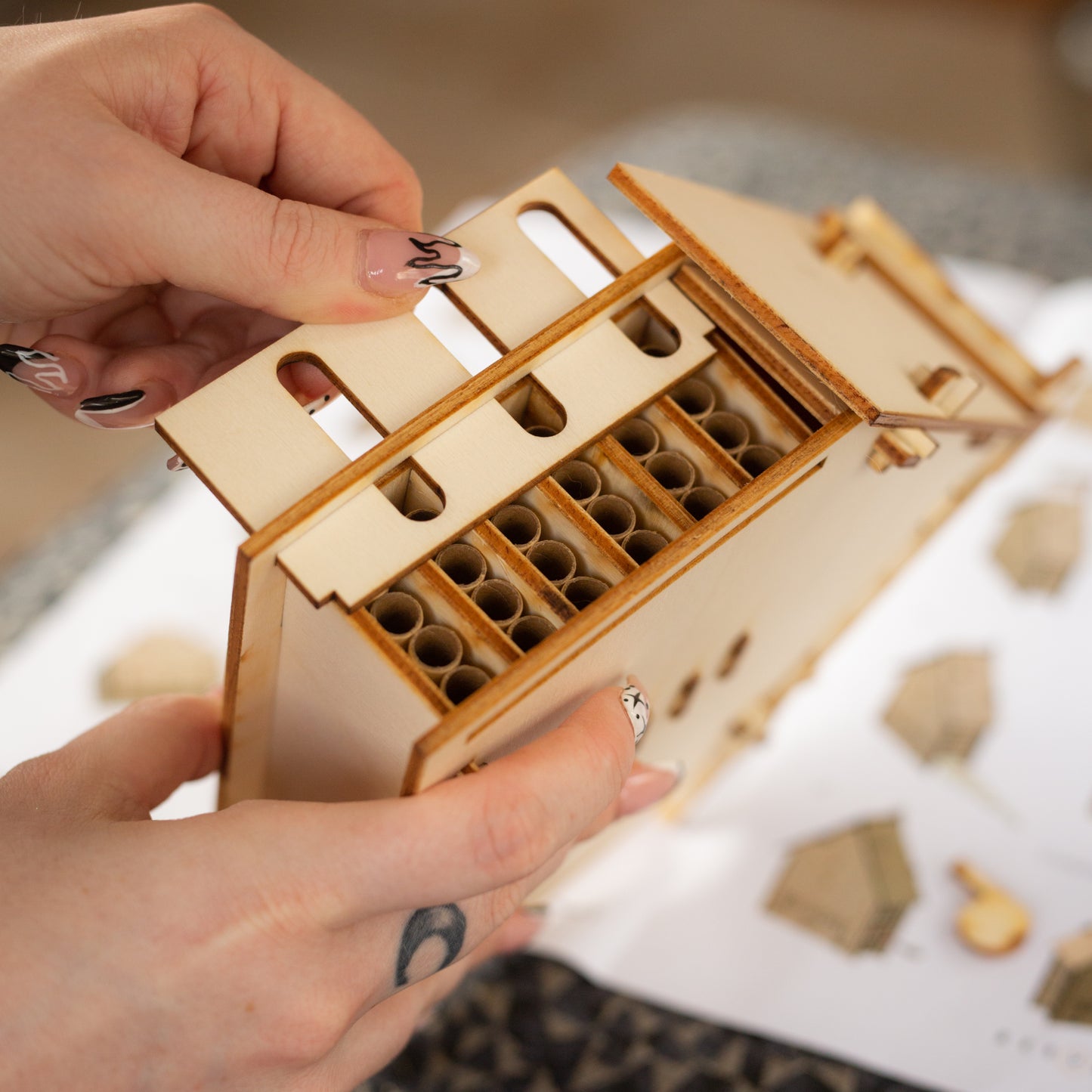 DIY Bee Hotel Kit | x 10 Units